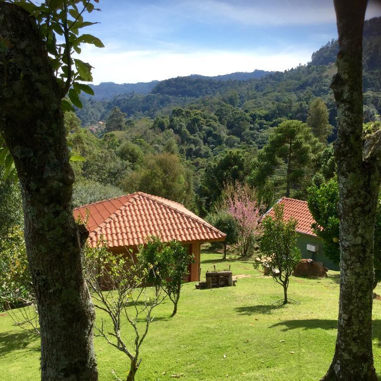 Abrigo Da Reserva Hotel Santo Antônio do Pinhal Kültér fotó