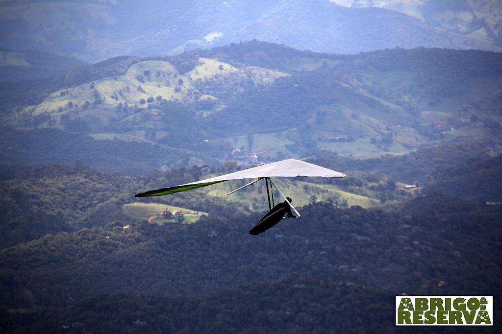 Abrigo Da Reserva Hotel Santo Antônio do Pinhal Kültér fotó