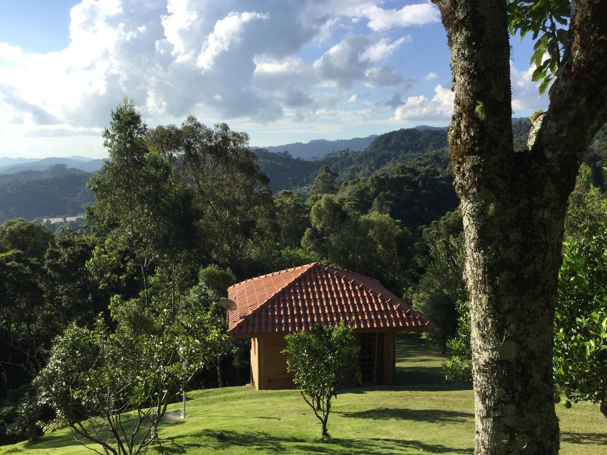 Abrigo Da Reserva Hotel Santo Antônio do Pinhal Kültér fotó